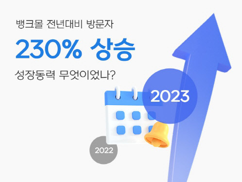 뱅크몰 제공.